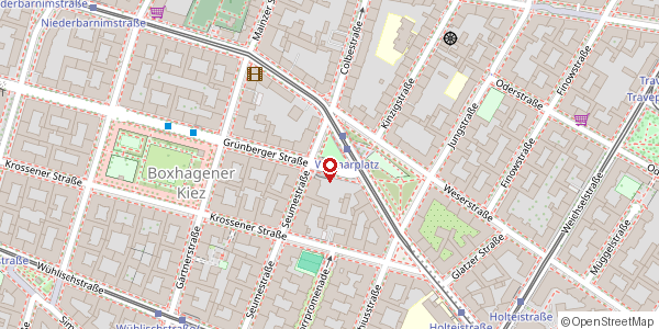 Kartenausschnitt zeigt die Lage von Phở 88 in Berlin